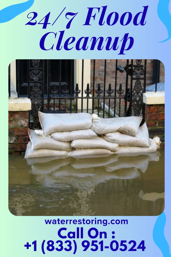 24/7 Flood Cleanup in Burkburnett, TX