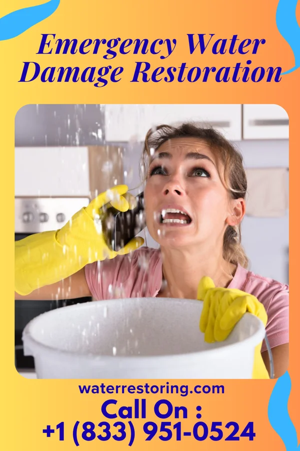Emergency Water Damage Restoration in Burkburnett, TX