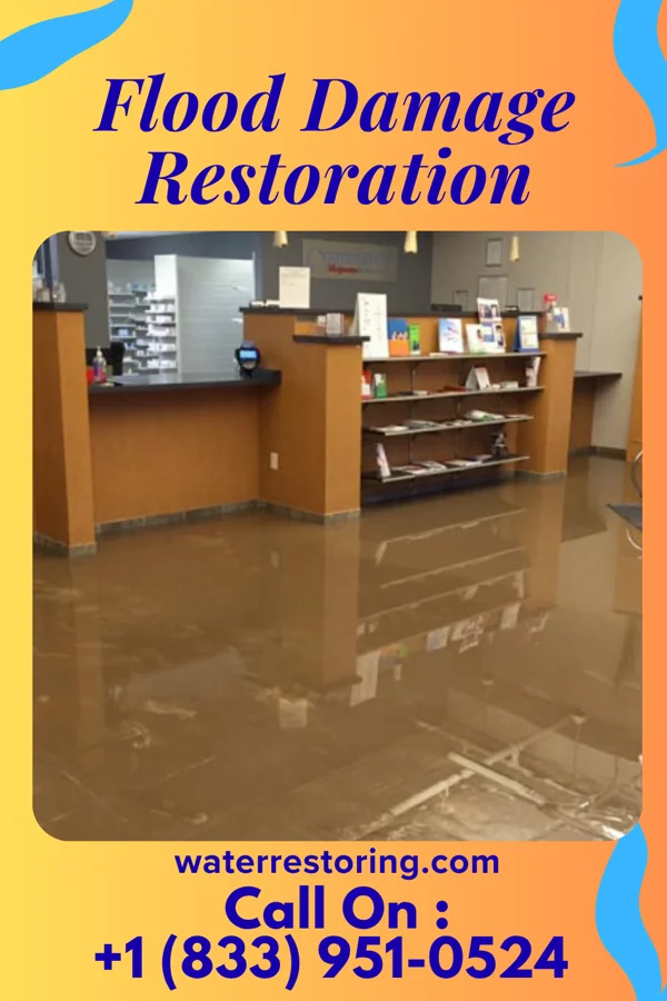 Flood Damage Restoration in Burkburnett, TX